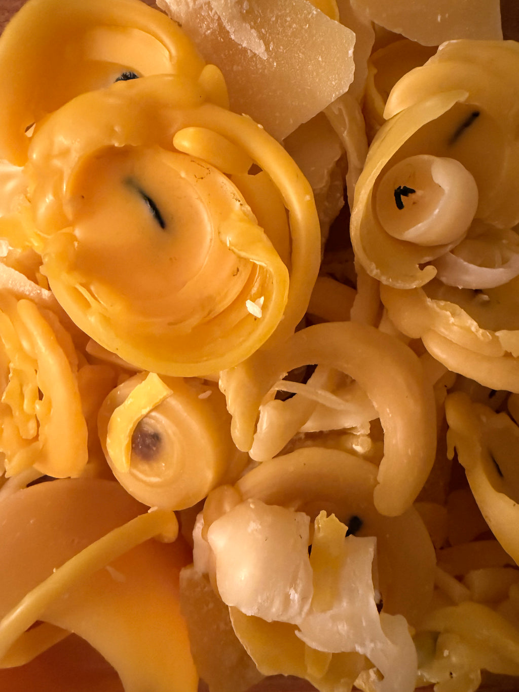 Recycled Wax Pillar Candle - 5"