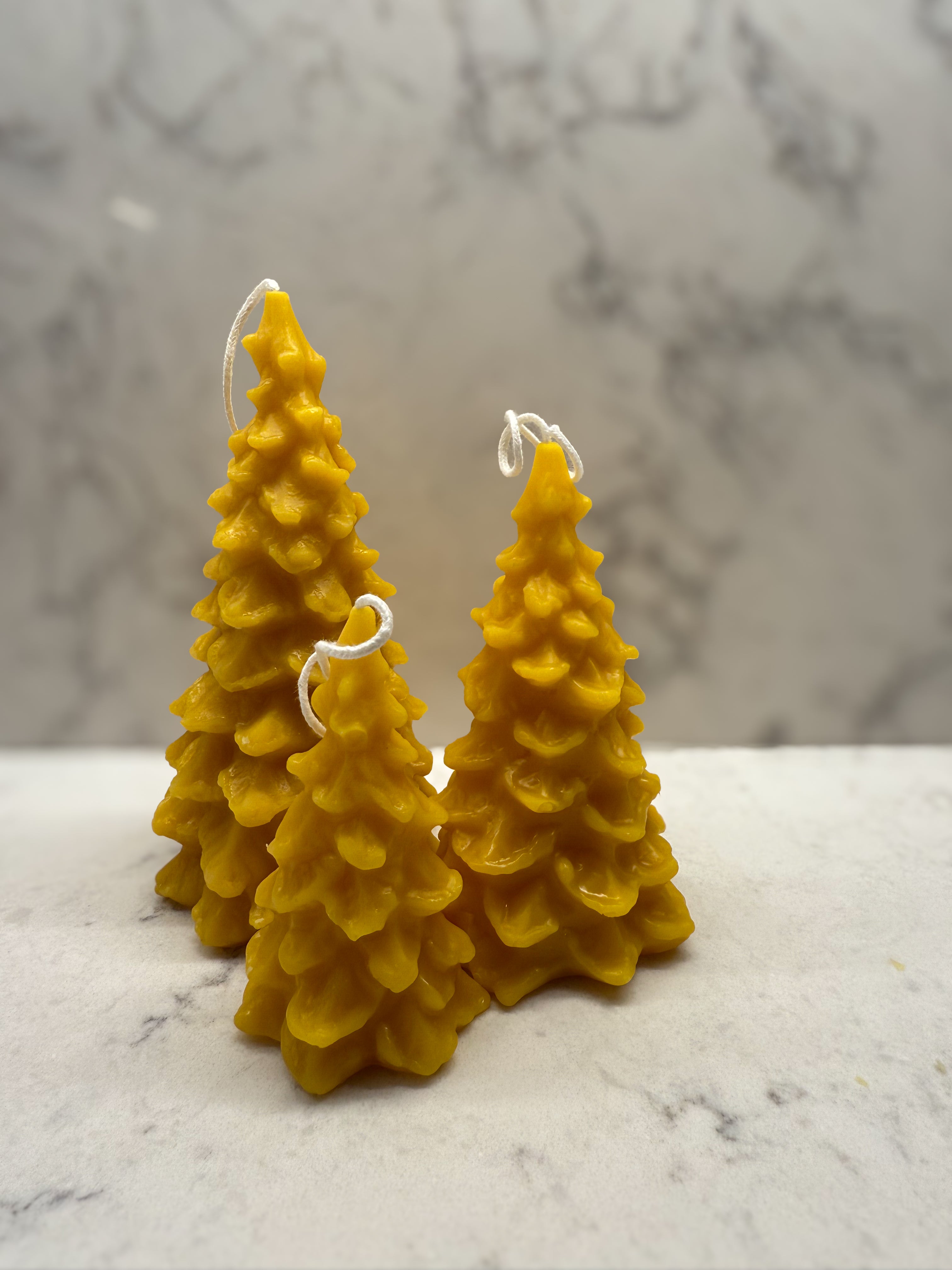 Large Tree Candle - 6.5"