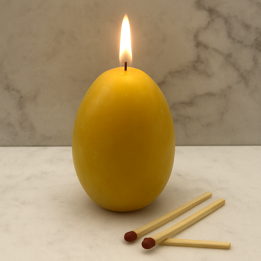 Egg Votive Candle